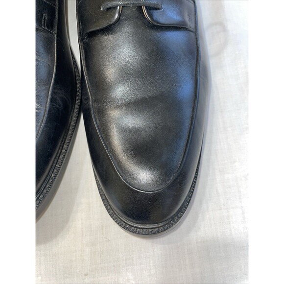 Cole Haan Men’s Dress Shoes Size 11.5 M Black Leather Business Formal Wedding - Picture 9 of 12